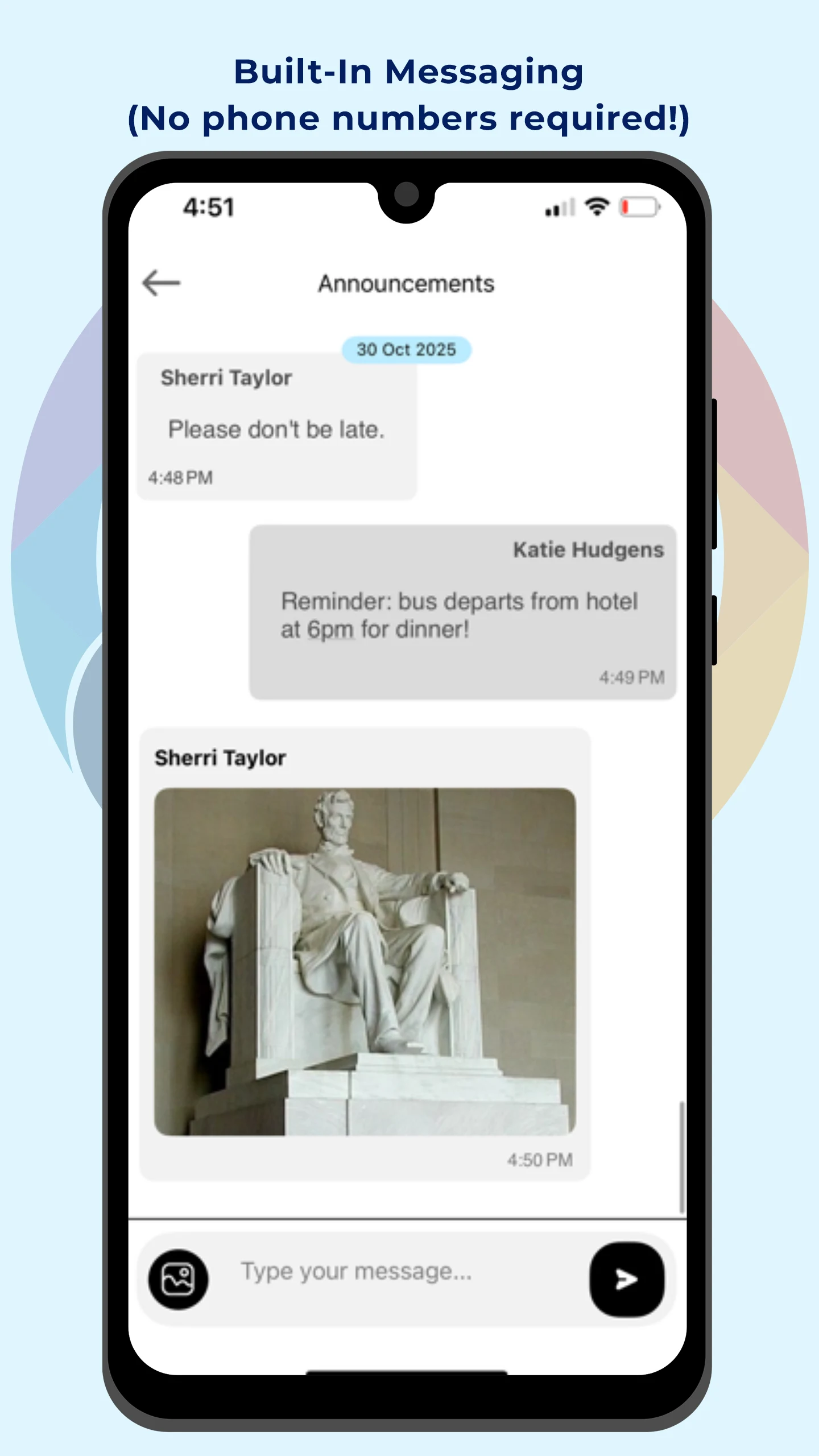 Group Travel Videos screenshot