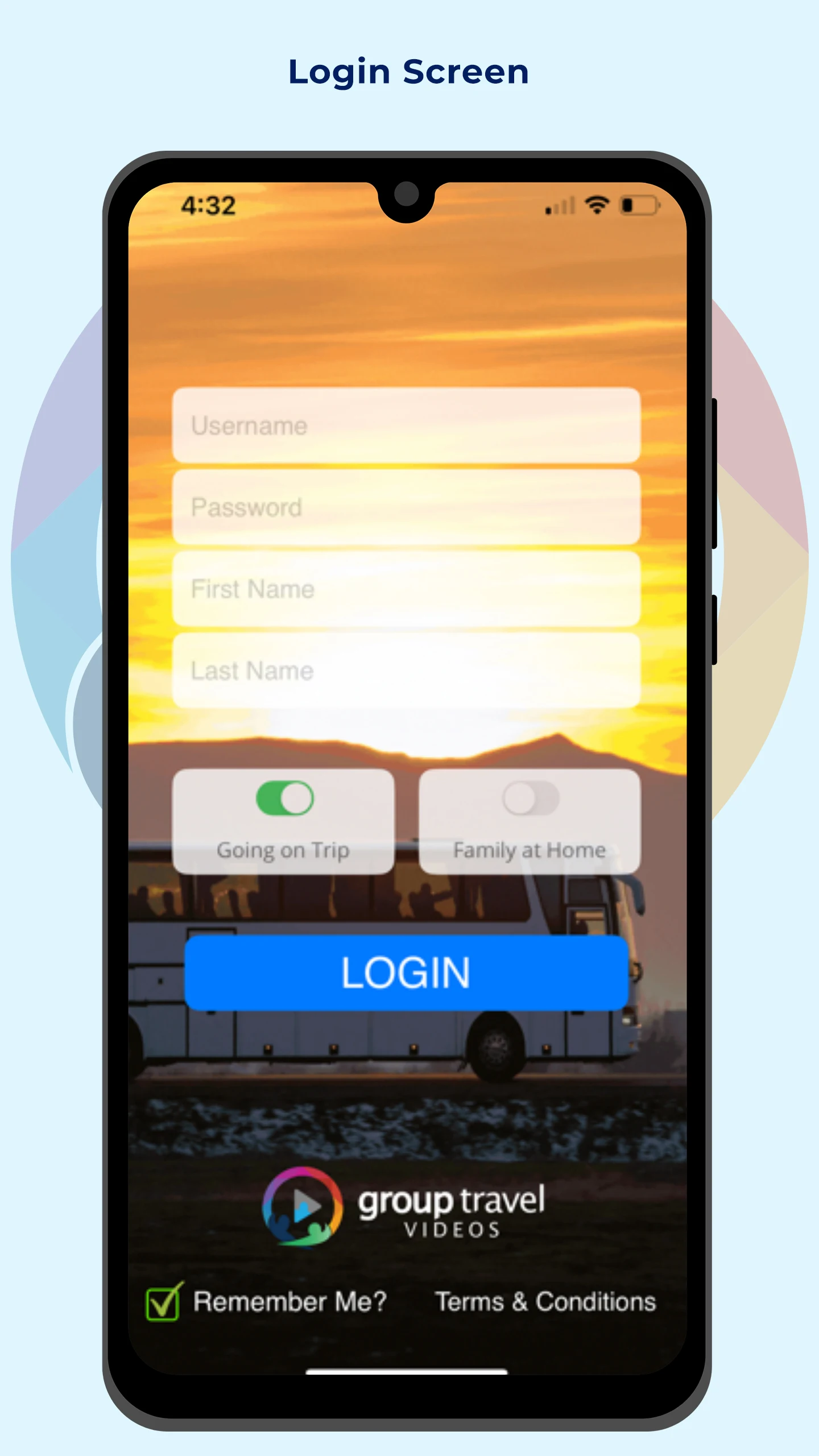 Group Travel Videos screenshot