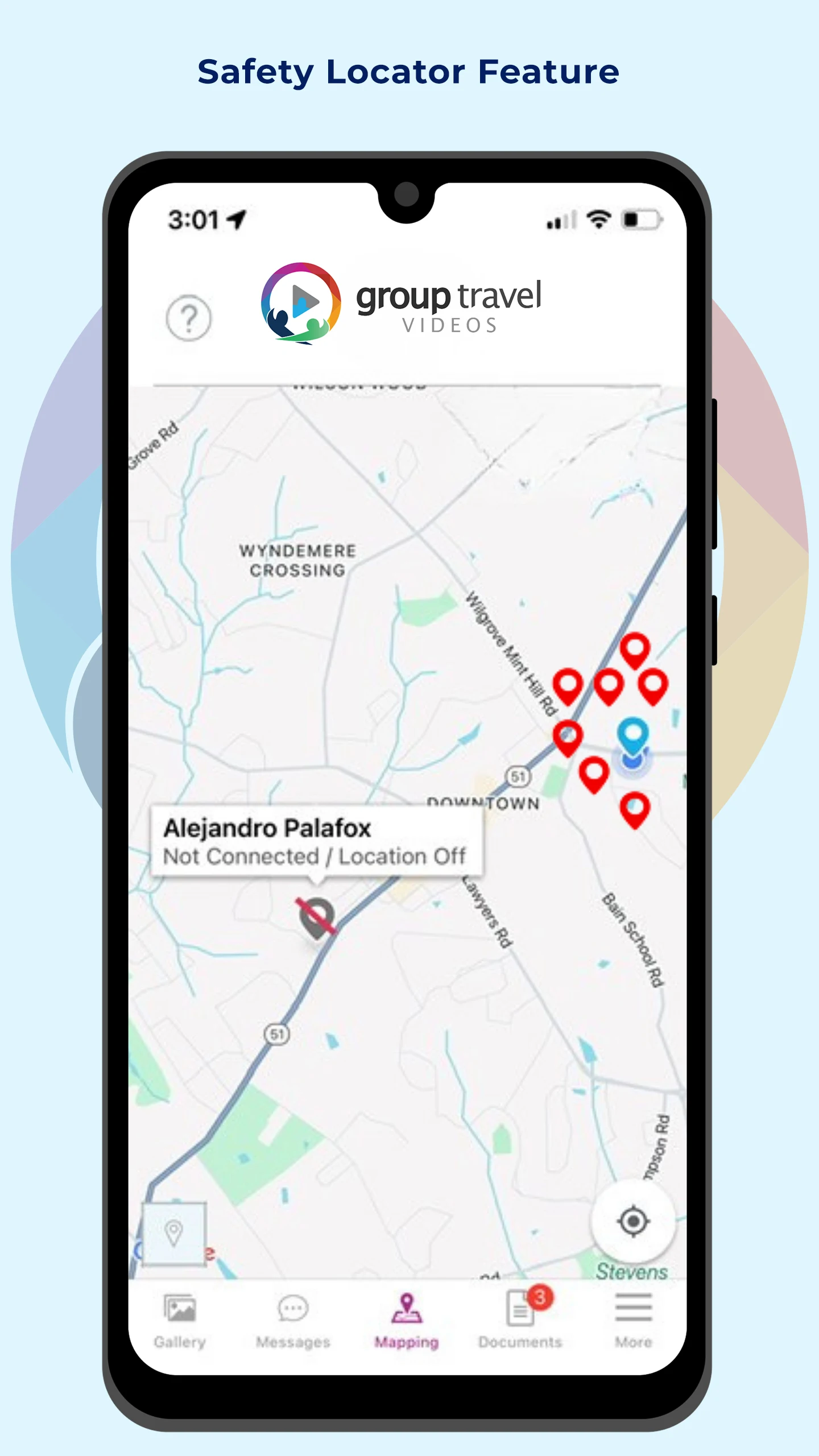 Group Travel Videos screenshot