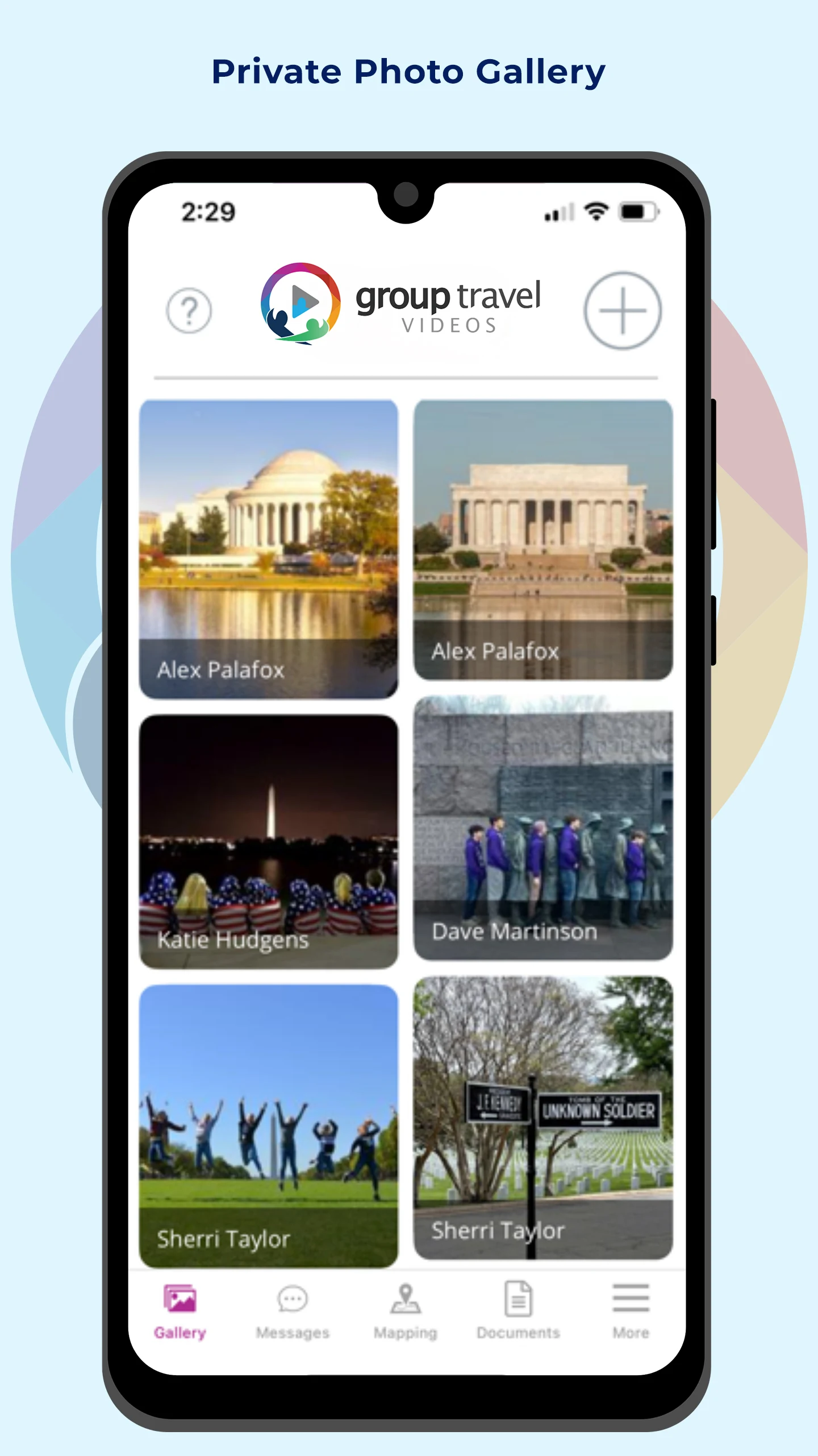 Group Travel Videos screenshot